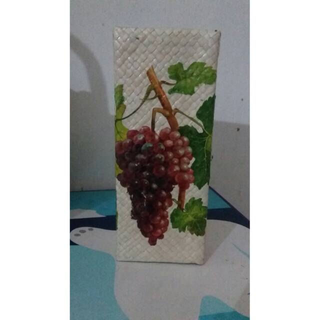 

Tempat pensil decoupage homemade