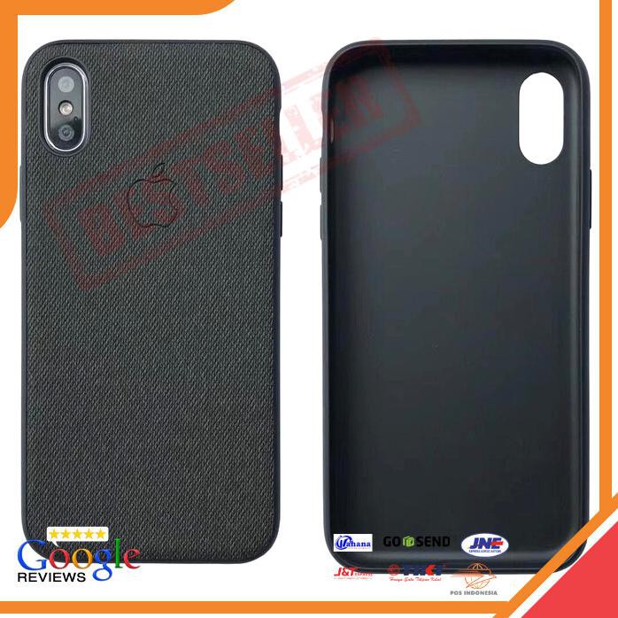 ACC HP SAMSUNG GALAXY A8 PLUS 2018 LEATHER CASE SILKY HARD COVER