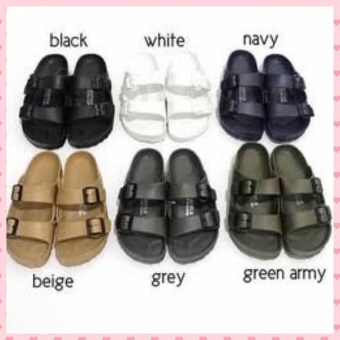 Ready Stock Original Sandal Red Apple Thailand Birkenstock