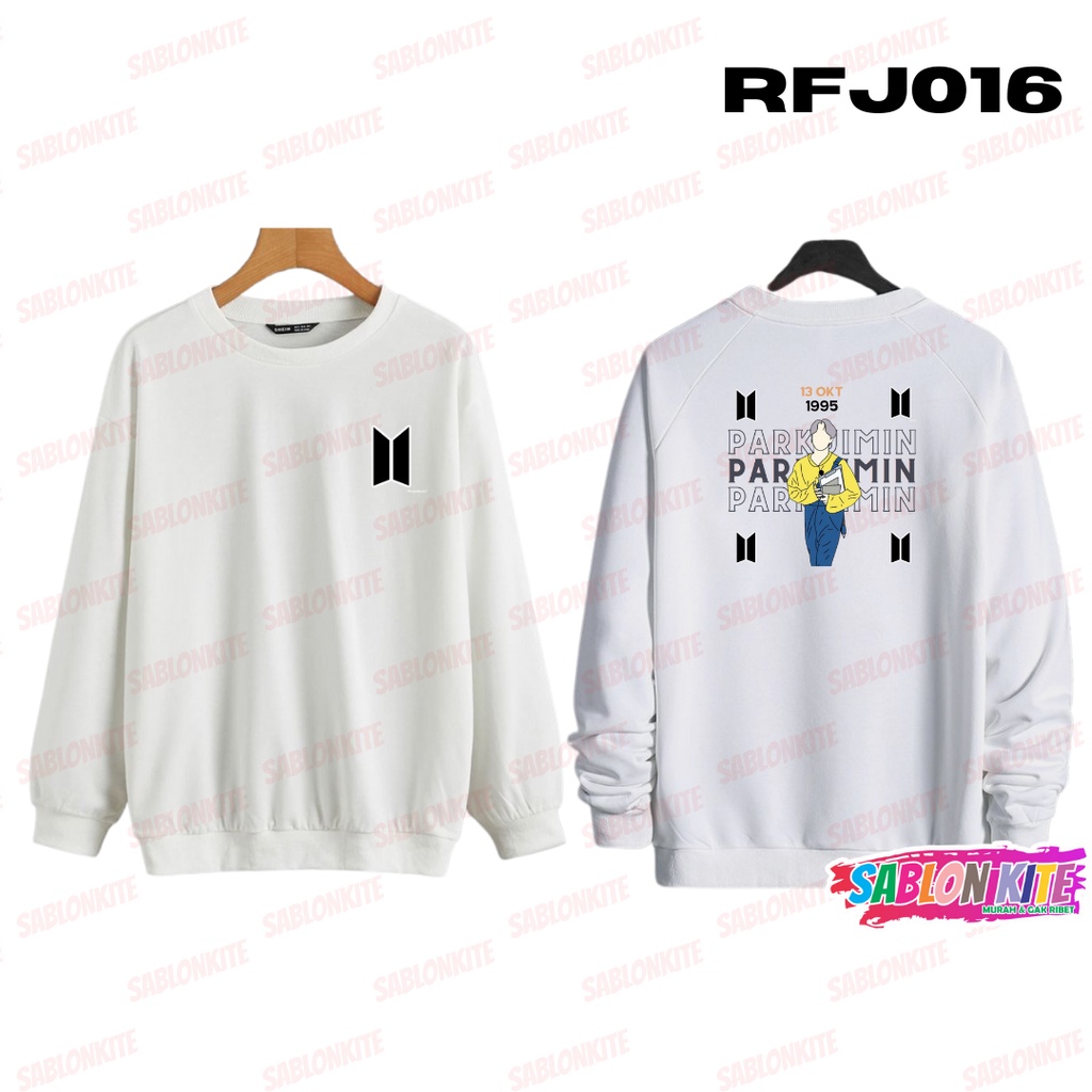 MURAH!!! HOODIE SWEATER KPOP PARK JIMIN RFJ016