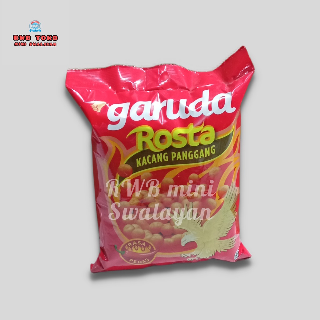 

GARUDA ROSTA KACANG PANGGANG RASA PEDAS 100g