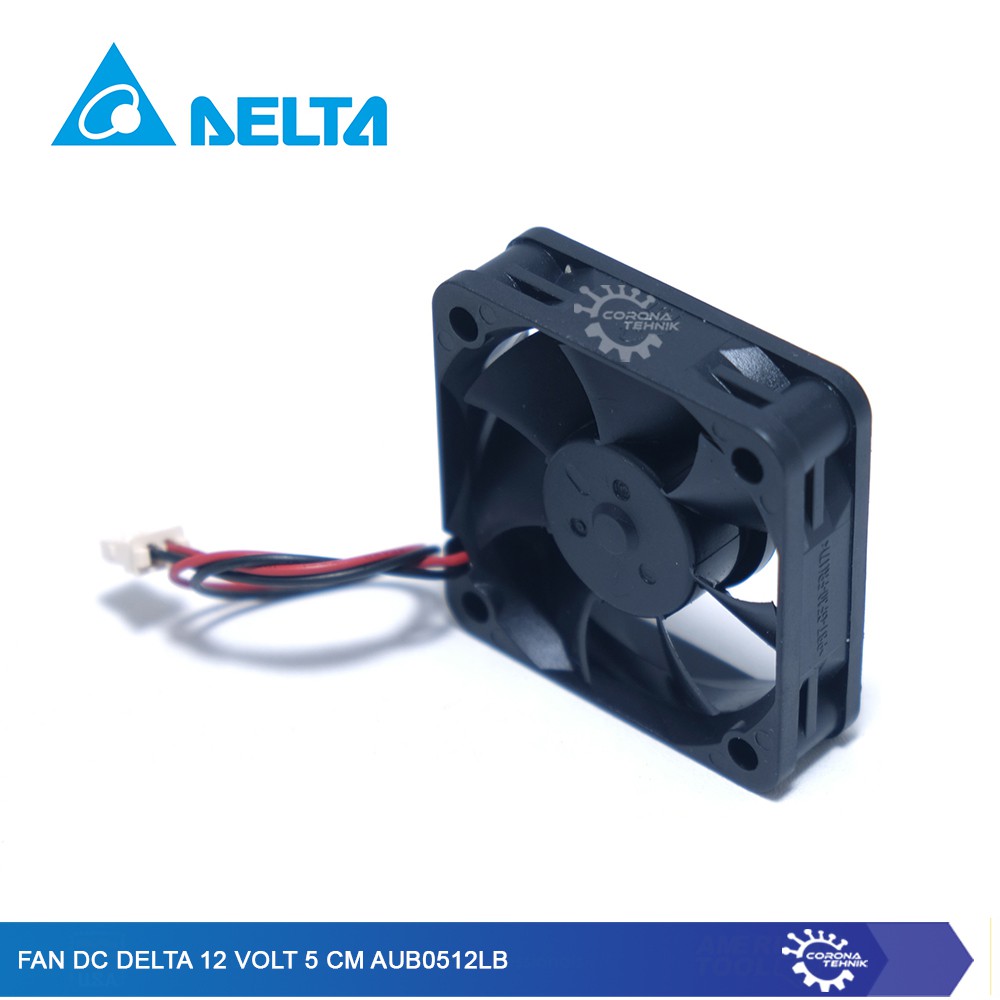 Fan DC Delta 12 Volt 5 cm AUB0512LB