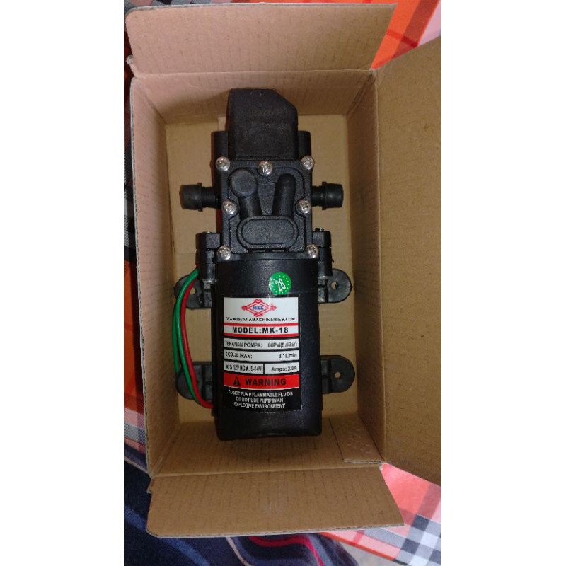 dinamo sprayer elektrik MKK, cocok untuk merk SWAN, CBA, POLAR ,dll