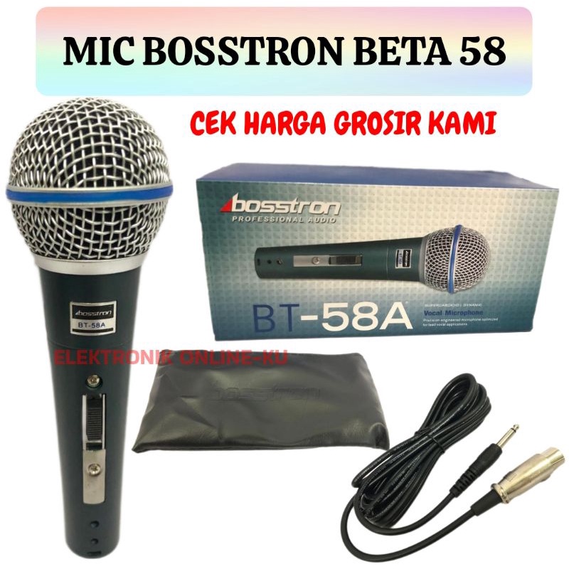 MICROPHONE BOSSTRON BETA 58