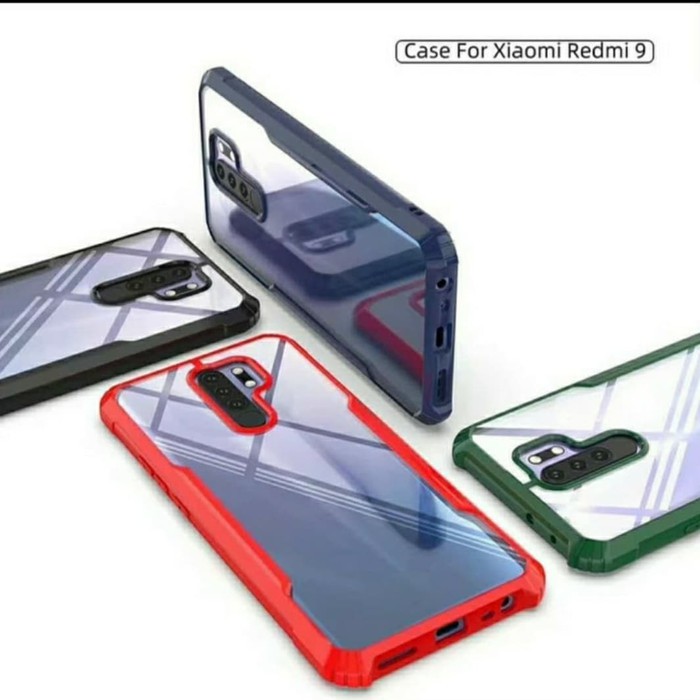 CASE REDMI 9 REDMI 10 - CASE ARMOR SHOCKPROOF XIAOMI REDMI 12 4G REDMI 10 REDMI 9