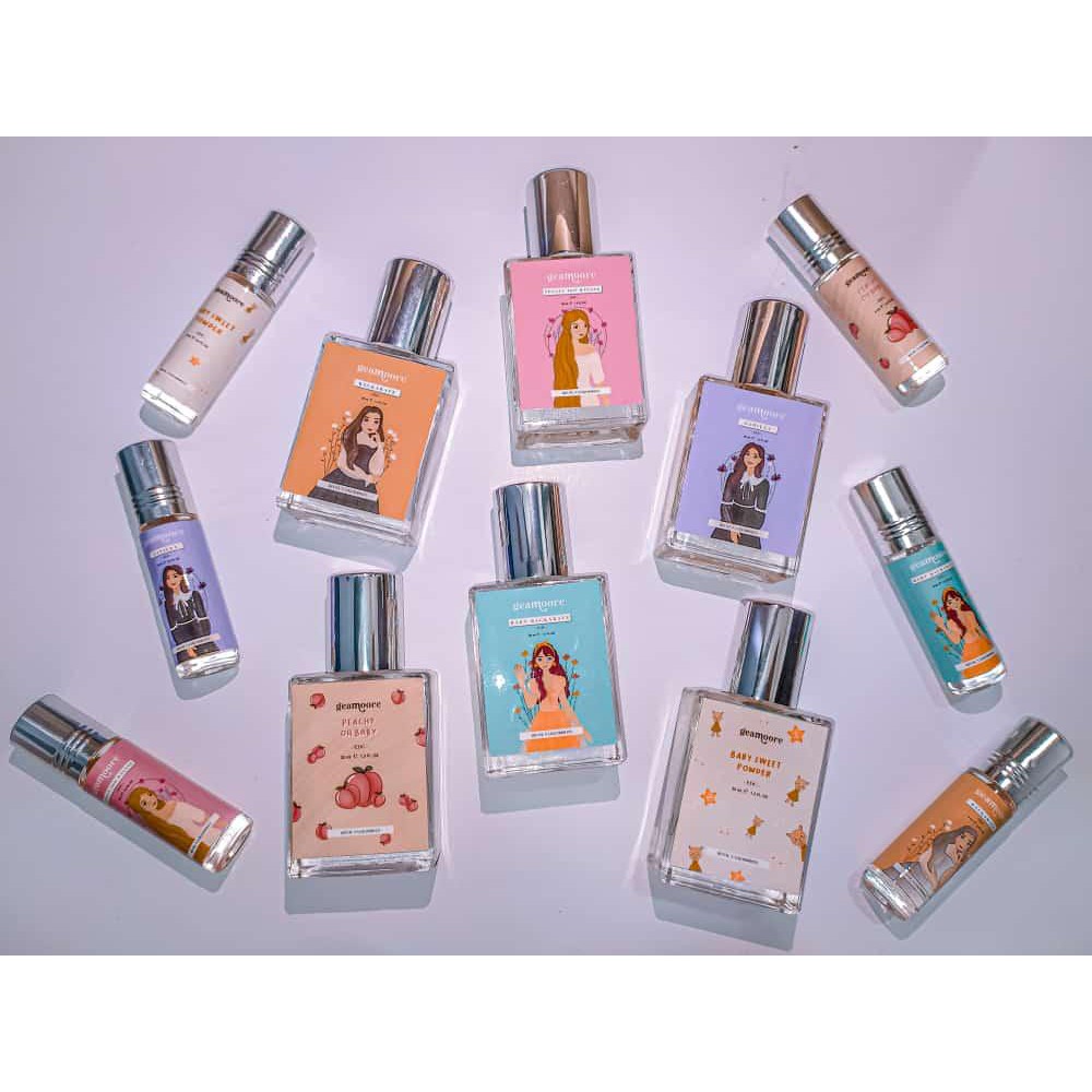 [SPRAY 30ml] PERFUME GEAMOORE / PARFUM GEAMOORE SUDAH BPOM-5