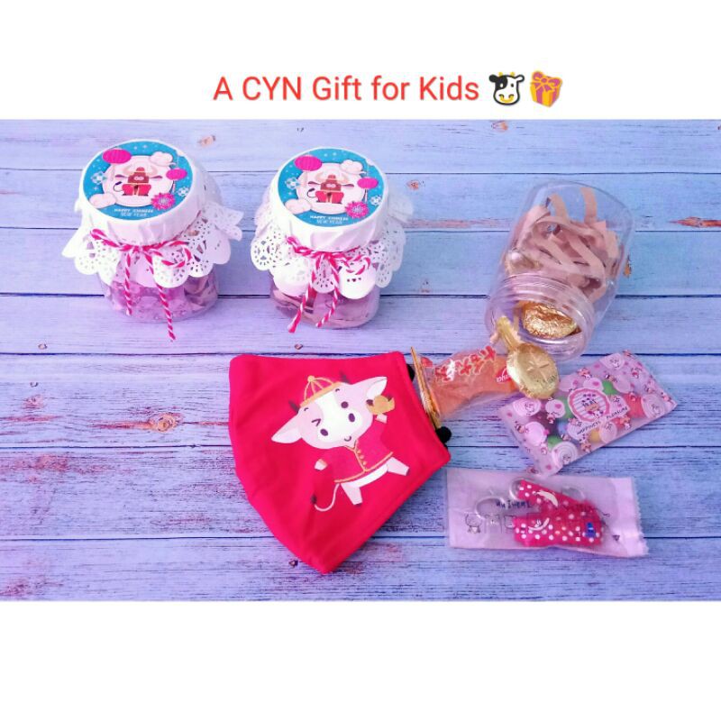 

CYN Hampers for Kids | Imlek Gift Box | Hampers Imlek