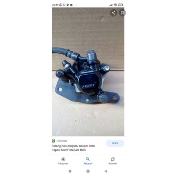 TABUNG SHOCKBREAKER DEPAN VARIO TECHNO 110 CW PISTON 1 BEAT F1 BEAT F1 ESP ORI KODE KVB N50