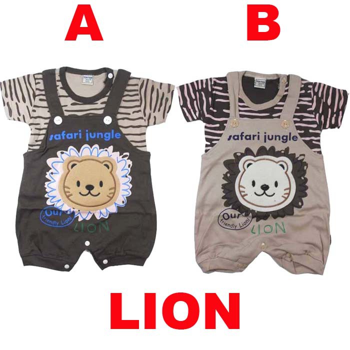 BAJU BAYI LAKI LAKI BAJU KODOK BAYI SAFARI JUNGLE