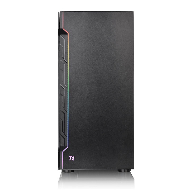 Thermaltake Casing H200 TG RGB ATX Mid Tower Chassis -Black