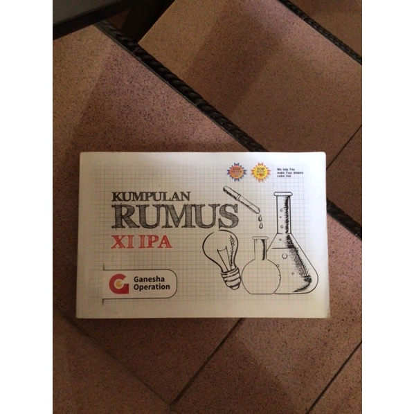 Kumpulan Rumus IPA GANESHA OPERATION