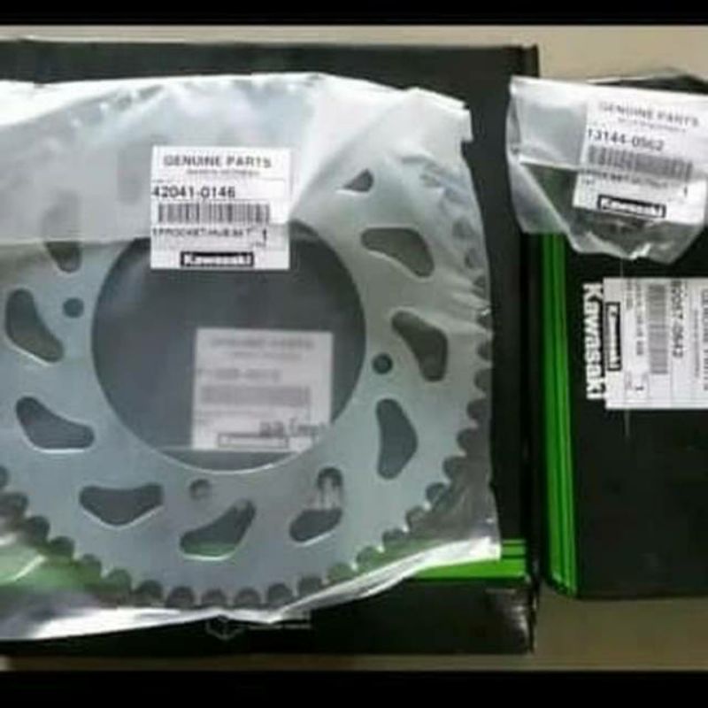 Gearset Gear Set Kawasaki KLX BF Original Kawasaki