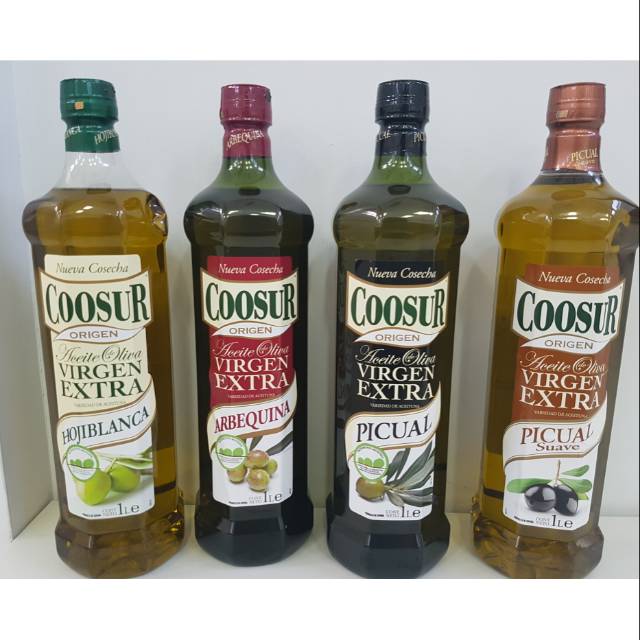 

COOSUR - EXTRA VIRGIN OLIVE OIL / OLIVE OIL / MINYAK ZAITUN IMPORT