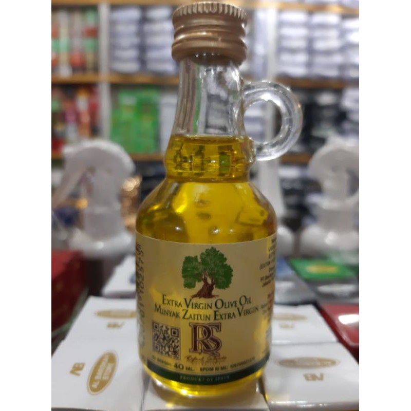 

Minyak zaitun extra virgin olive oil 40 ml