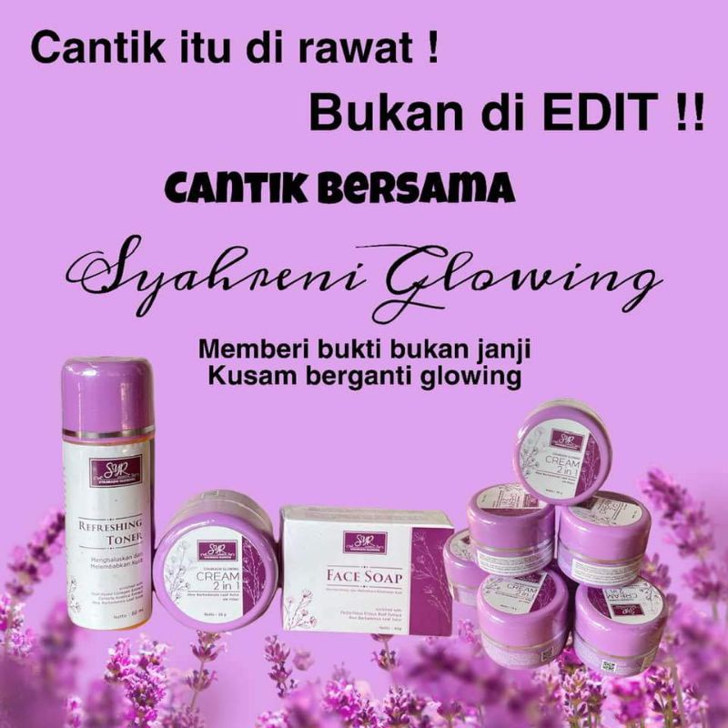 paket 2in1 syr glowing
