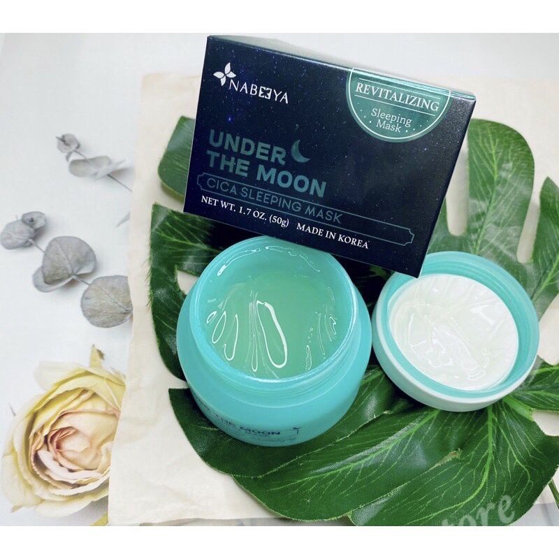 Nabeeya Cica Sleeping Mask Under The Moon