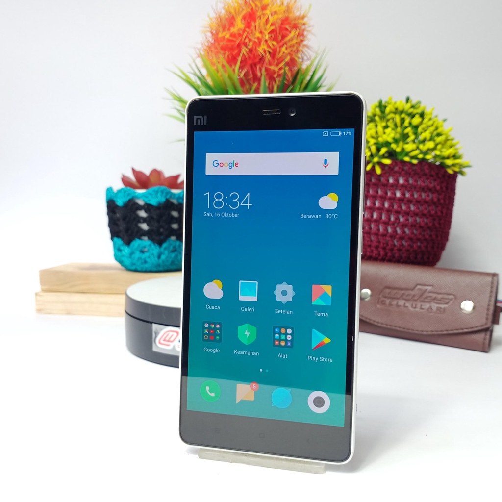 XIAOMI MI4i 2/16 Bekas Second Seken - Baca Deskripsi Iklan