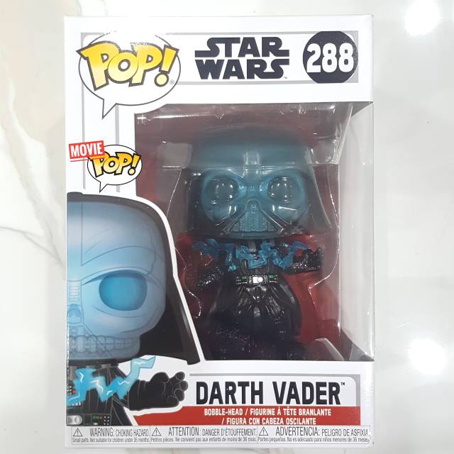 funko pop darth vader electrocuted