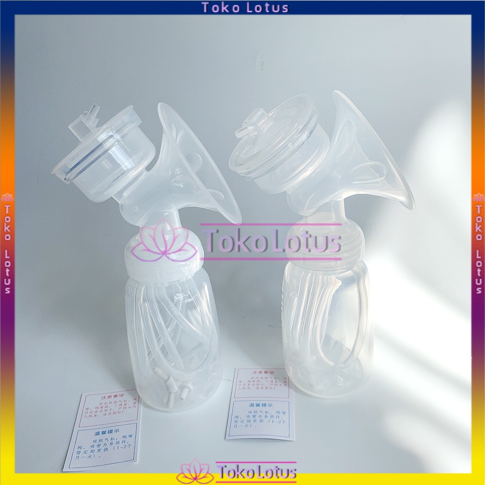 Real Bubee Double Electric Breast Pump  Pompa ASI Elektrik Ganda - Bisa ECER DOT