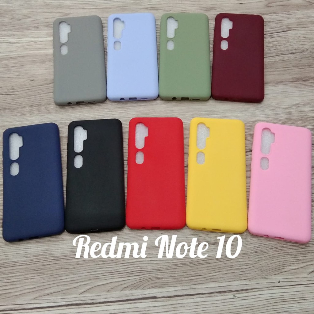 

Silikon Candy Xiaomi Mi Note 10 Softcase Warna Warni Lentur Pastel Hijau Merah Pink Biru Kuning