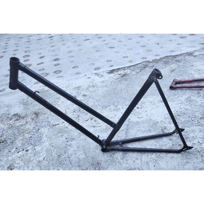 Frame Sepeda 26' Original Hitam