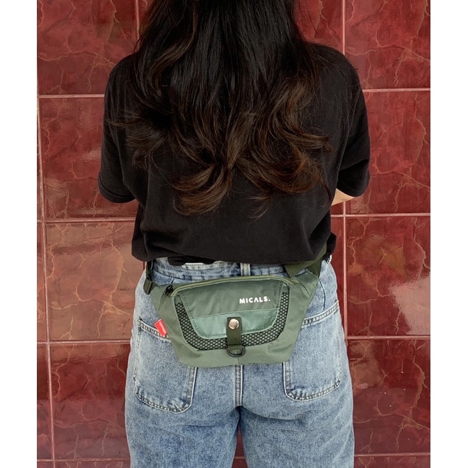 ILSTORE01 - Tas Selempang pria dan wanita Waistbag micals