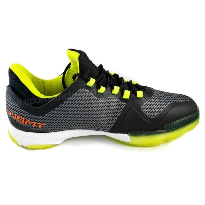  SEPATU  BADMINTON  LINING  RANGER PRO GREY LIME Shopee  