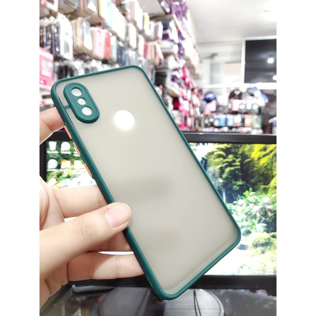 Bumper AERO CASE Redmi 6X Mi A2 Mi 6X 5.99 inch Hardcase My Choice List Warna Matte