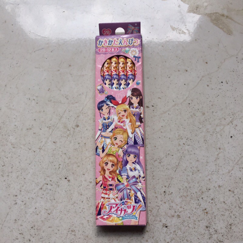 

Aikatsu pensil B Sunrise Jepang