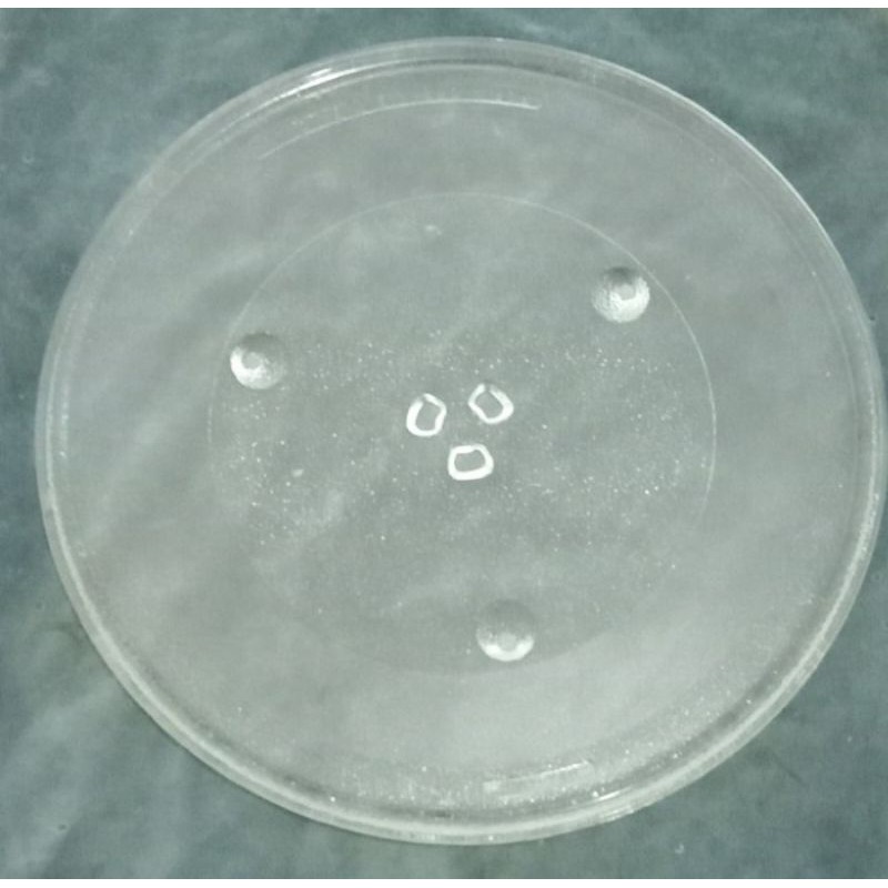 Botating Glass/piring kaca bekas oven microwave bermacam macam ukuran