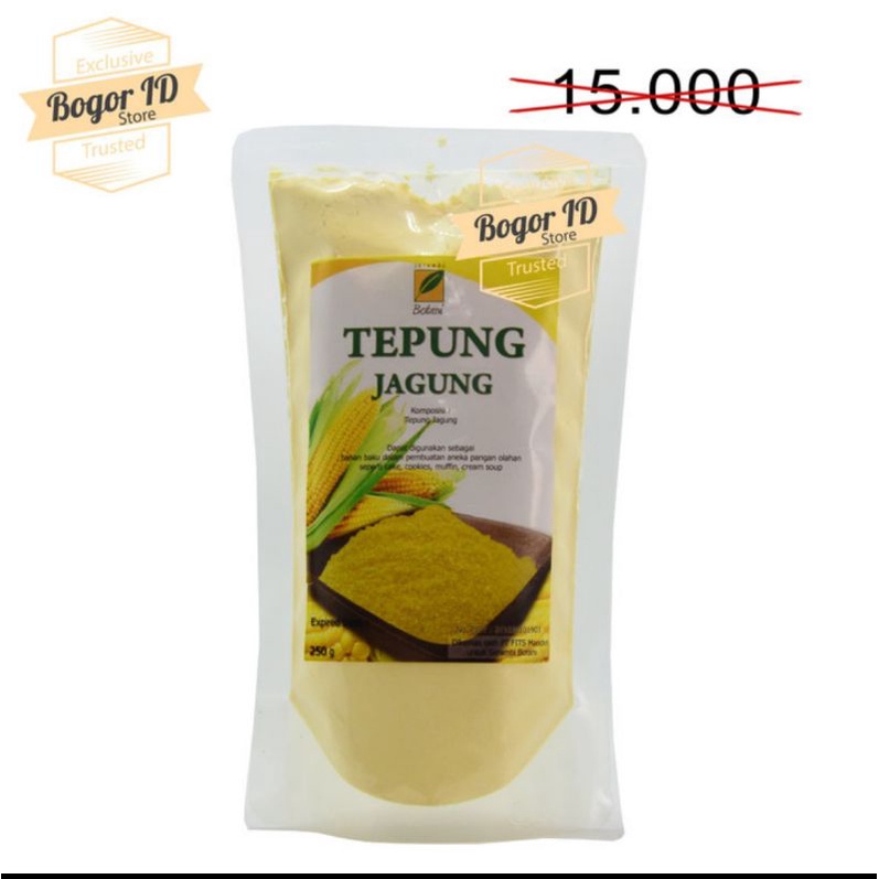 

TEPUNG JAGUNG 250G HEALTHY AND NATURAL PRODUCTS