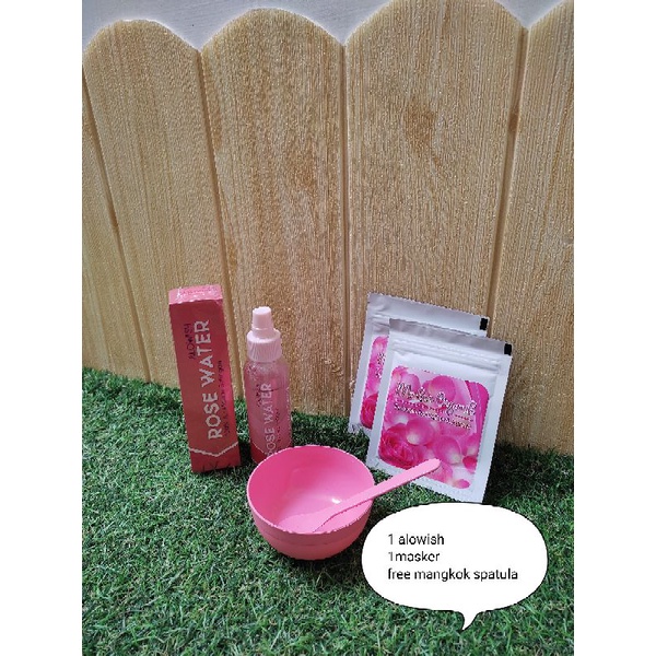 ALOWISH air mawar sulingan