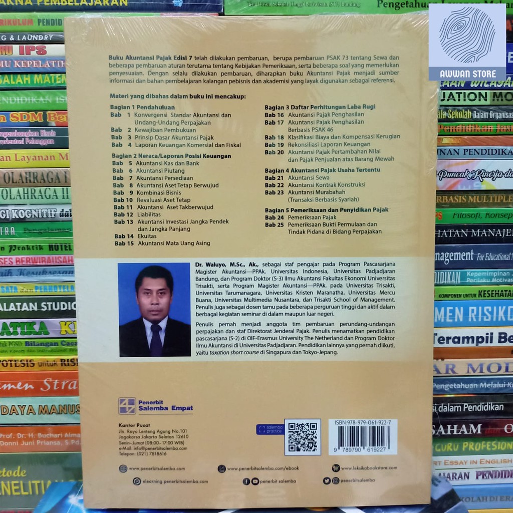 Buku Akuntansi Pajak Edisi 7 Oleh Waluyo-2