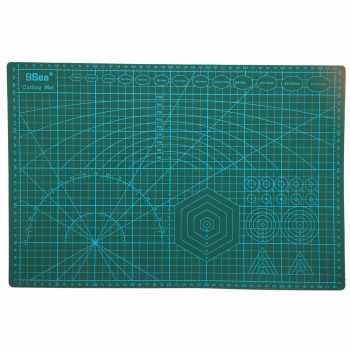 

Matras Alas Bantu Pemotong Memotong Benda Kerajinan Tangan 9Sea Work Cutting Mat Pad A3 Lentur Awet