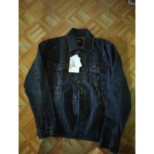 DENIM JAKET KUBIK REBEL