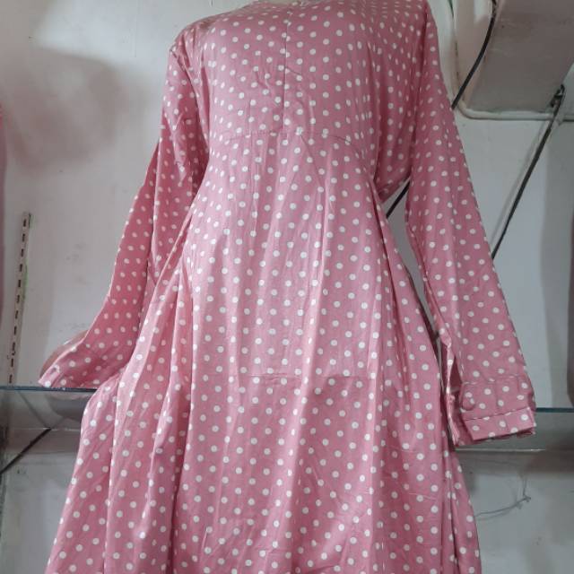 Gamis katun jepang original