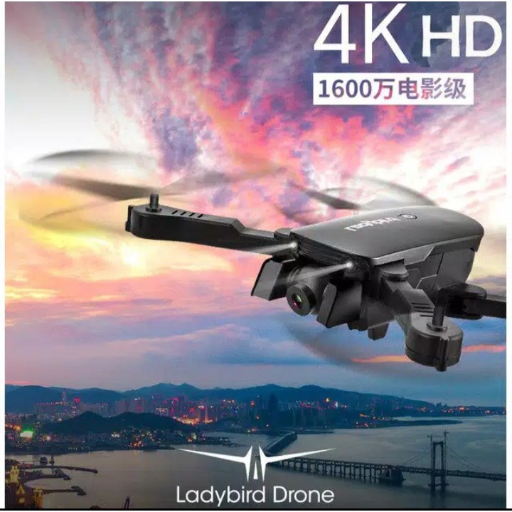 Drone RC R8 lady bird luck bird camera wifi 4K