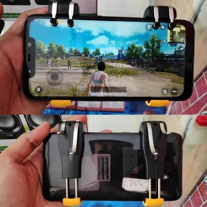 Robot RT-GP04 Shooting game controller Black + Yellow