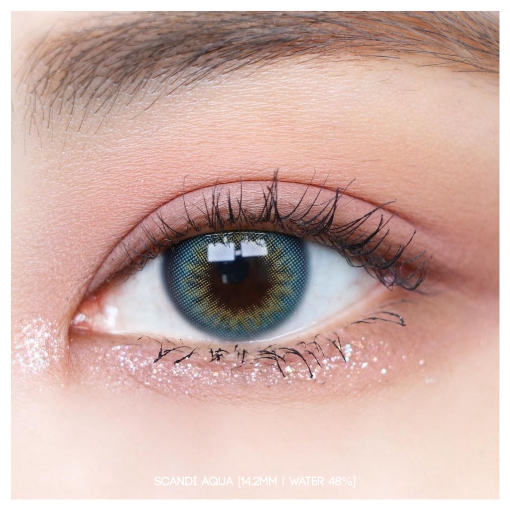 Softlens Scandi Aqua (Blue) | EOS Princess [Mikhayloveshop]