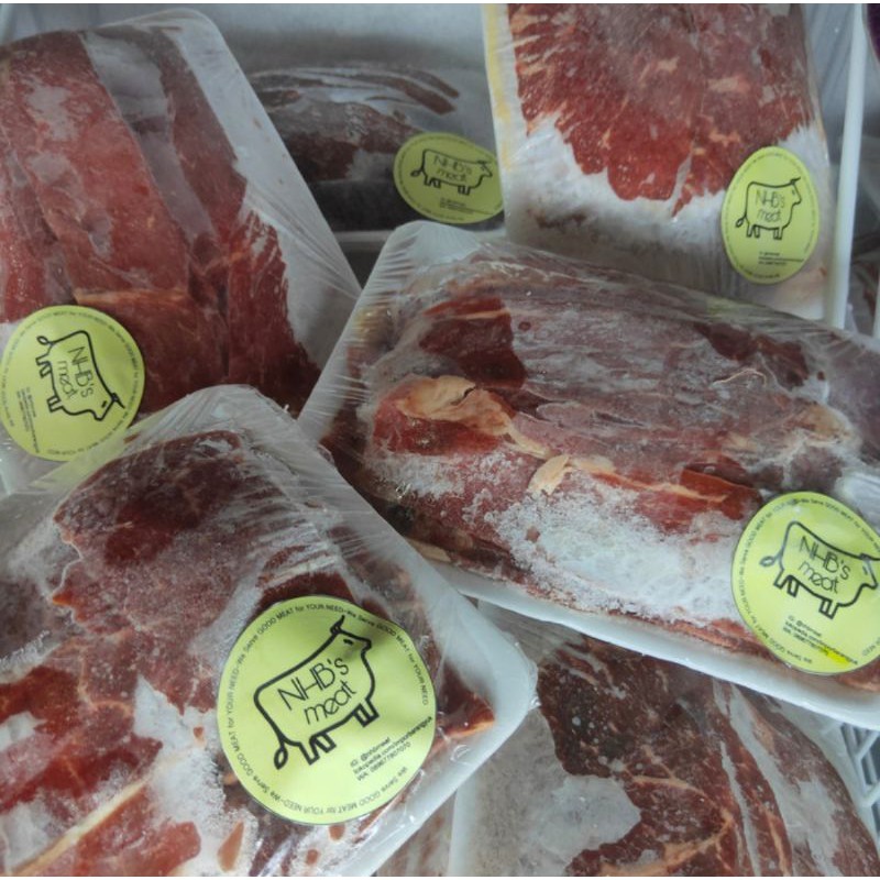 

Topside Slice / daging sapi / daging grill