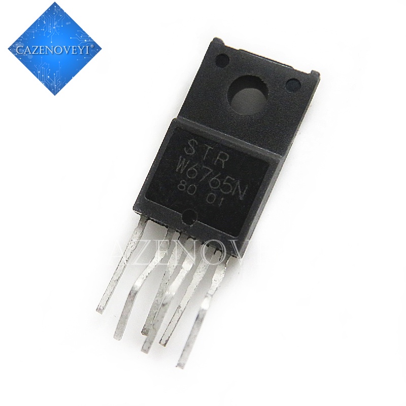 5pcs Ic STR-W6765N STR-W6765C STRW6765 W6765 STRW-6765 TO-220F