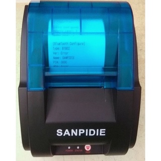 Printer Thermal Bluetooth Sanpidie