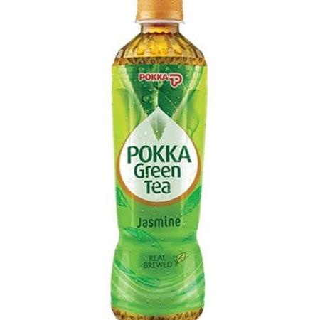

[ COD ] Pokka Green tea 450 ml BERKUALITAS Kode 634