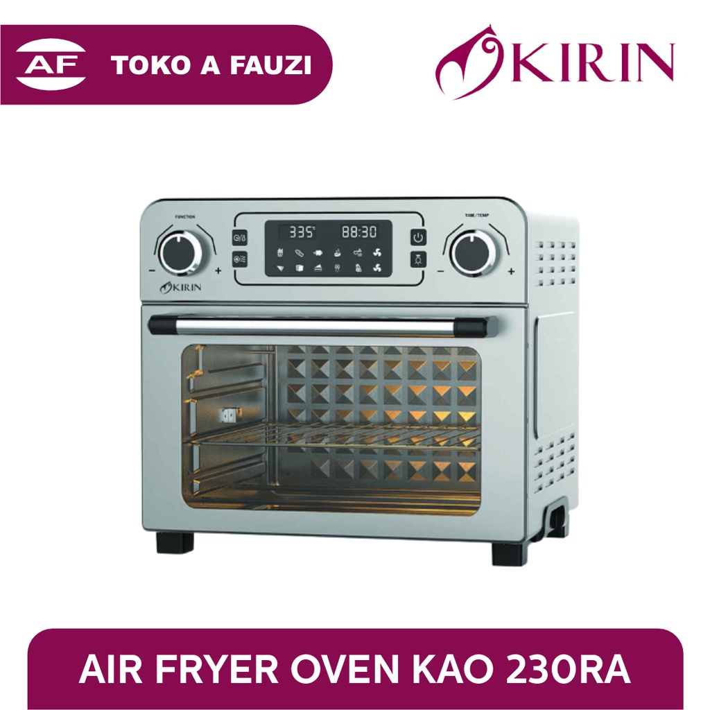 KIRIN AIR FRYER OVEN 23L KAO 230RA