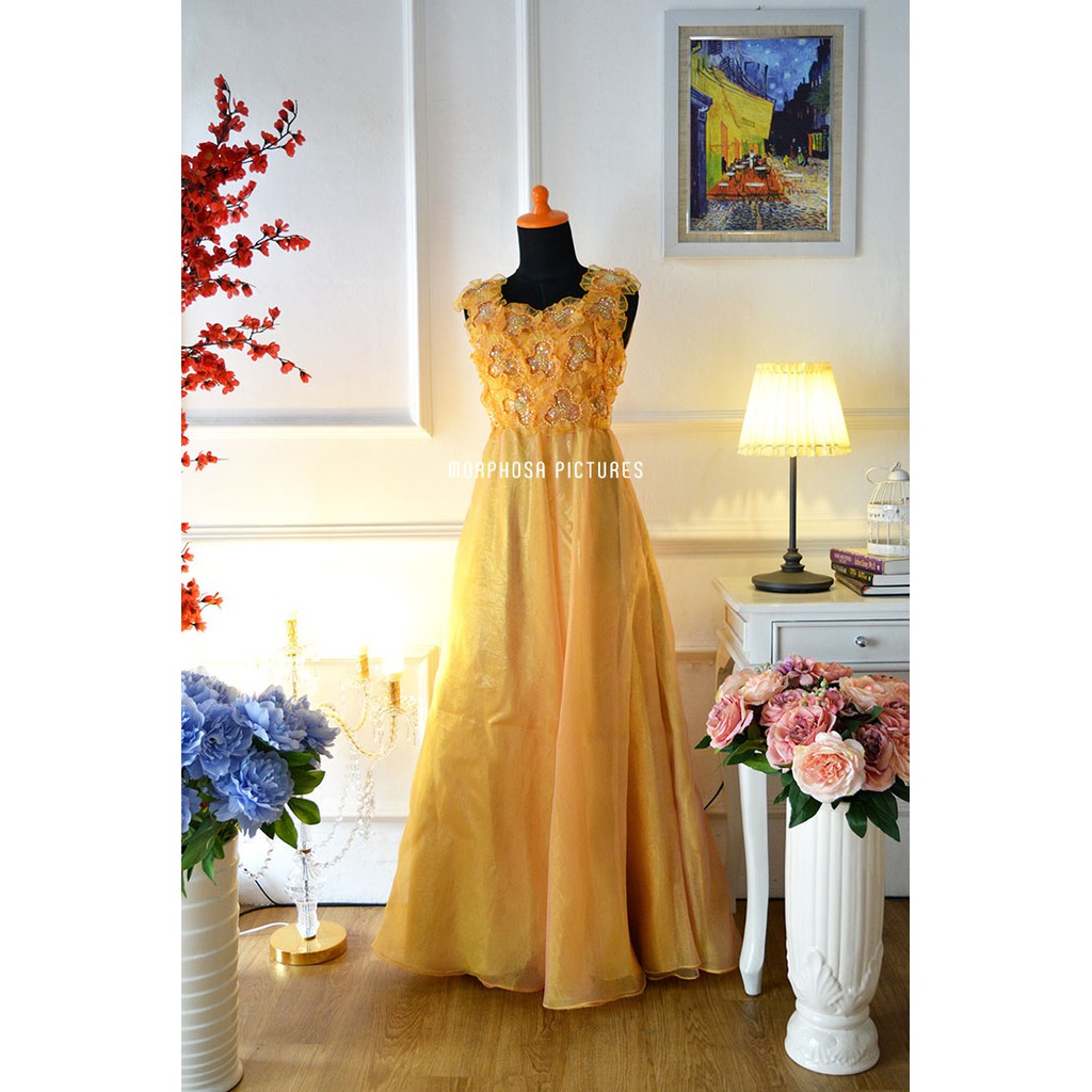 Gaun Panjang Long Dress Pesta dan Foto Prewedding