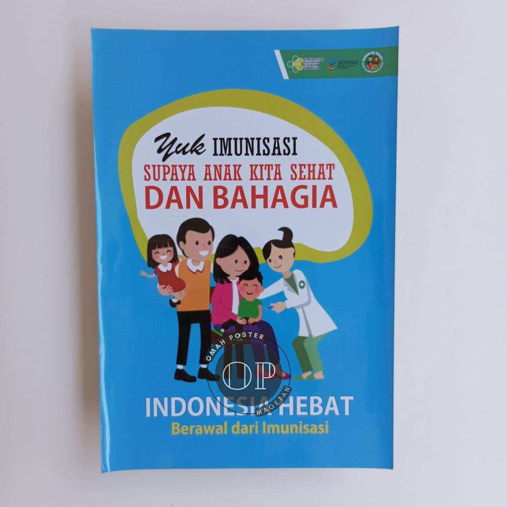 Poster Jadwal Imunisasi - Imunisasi - Balita - Imunitas - Vaksin