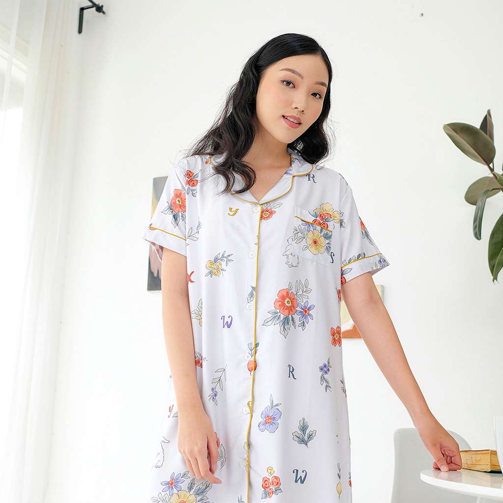 Cielyn - Elena - Organic Silk - Piyama Wanita Dewasa Set