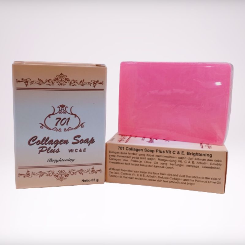 SABUN COLLAGEN BPOM 701 / collagen soap 701 BPOM