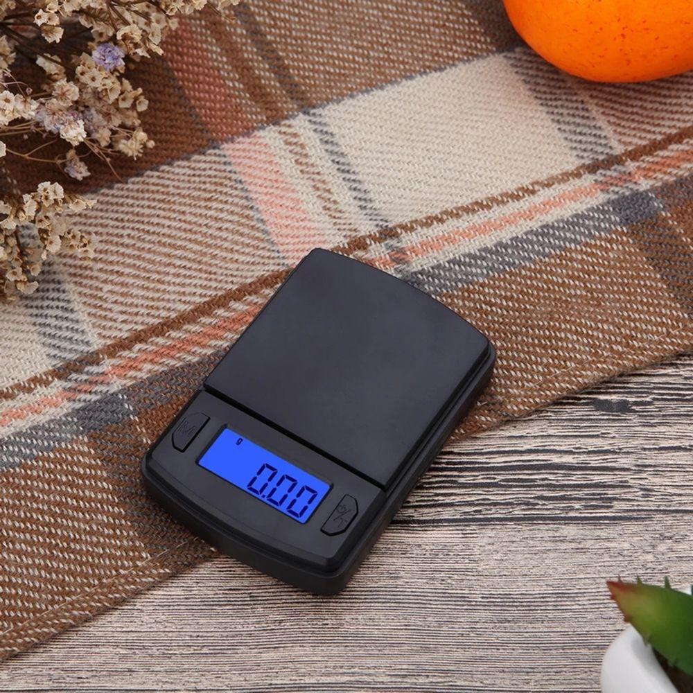 Solighter Timbangan Digital Presisi Tinggi Untuk Perhiasan Emas Berat Saku Mini Weight Balance Scale