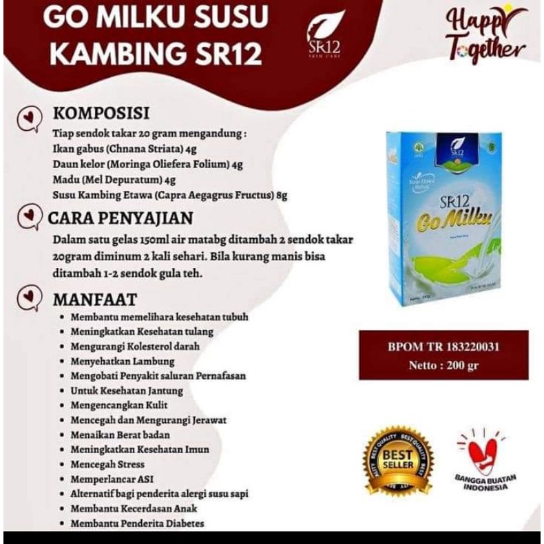 

Susu Gomilku SR12
